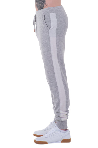 Mens Striped Cashmere Joggers – HottinDaro