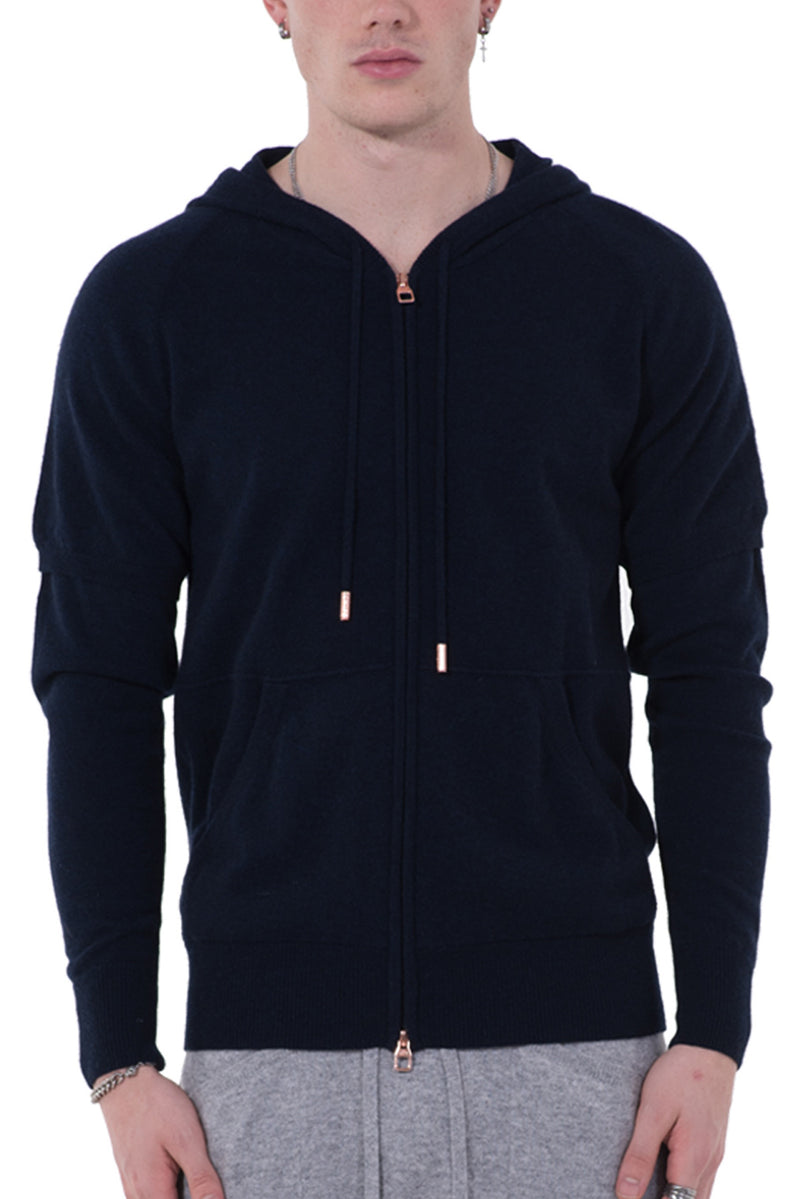 Mens Elevated Cashmere Hoodie
