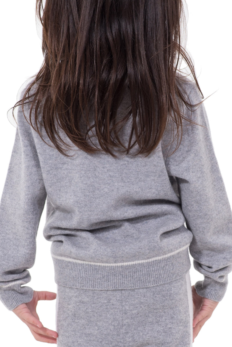 Cashmere sweater kids shop
