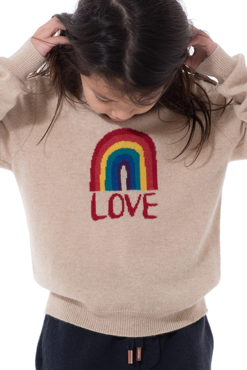 Cashmere sweater kids shop
