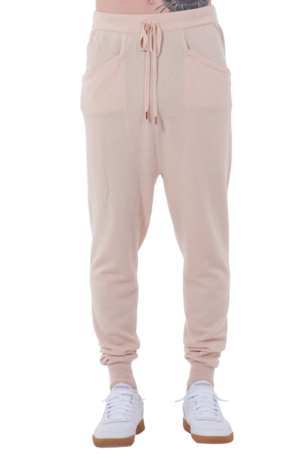 Mens Drop Cashmere Pant