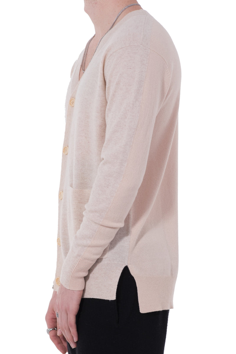 Mens Cashmere Cardigan