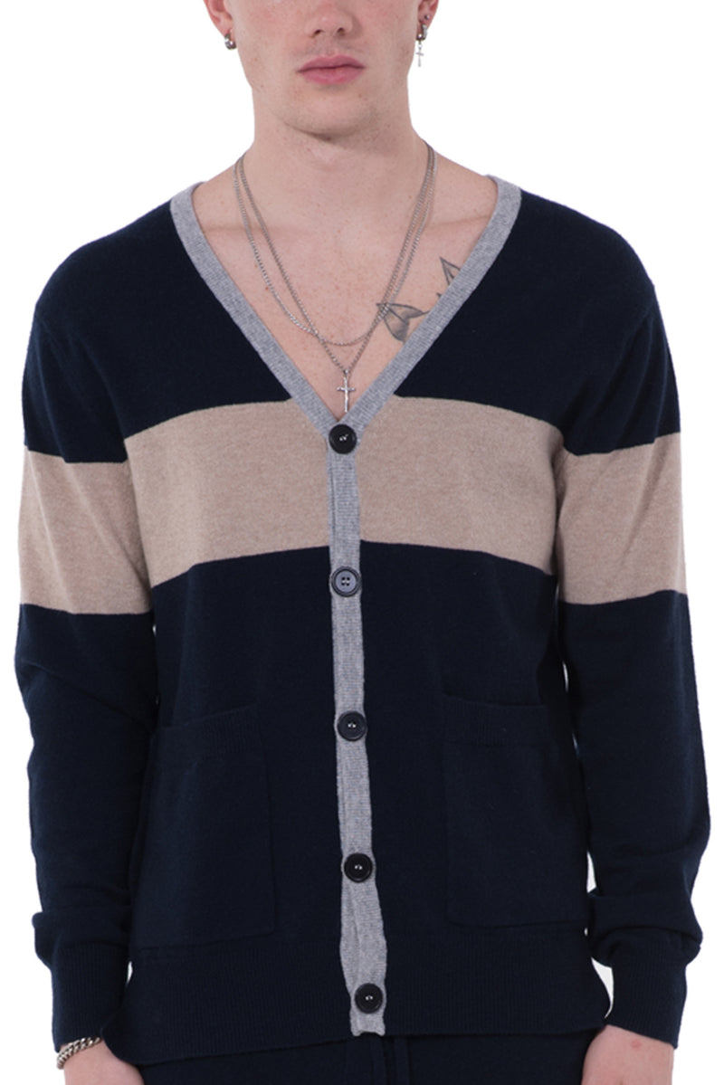 Mens Cashmere Cardigan
