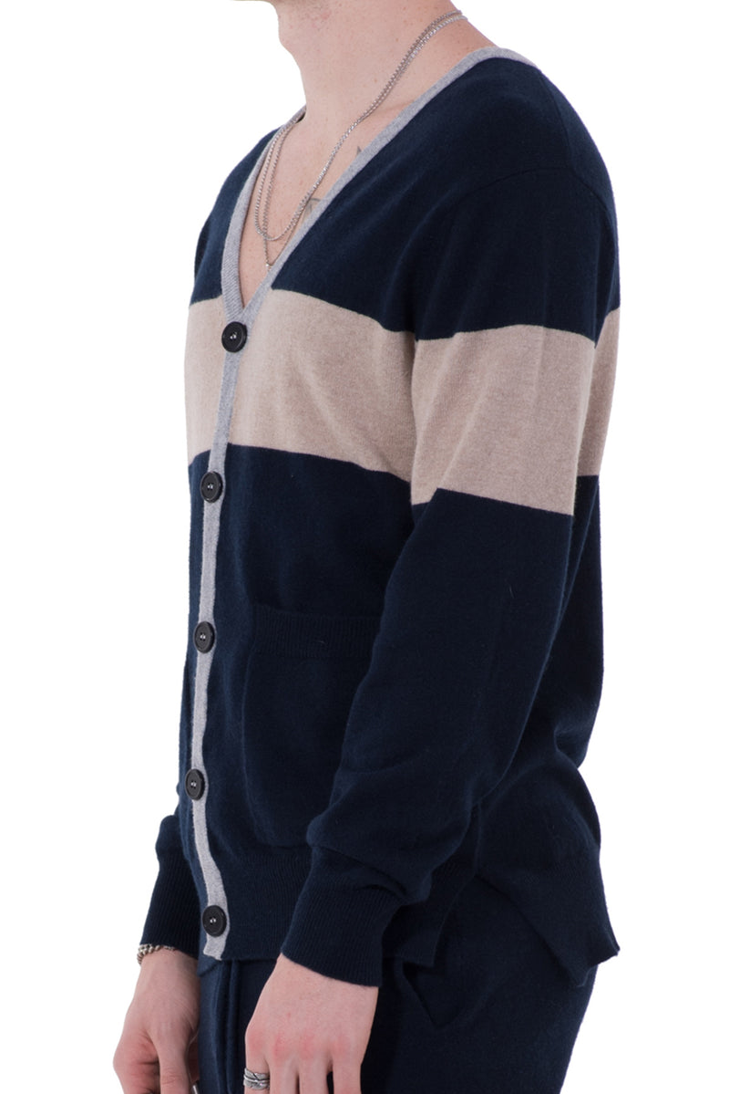 Mens Cashmere Cardigan