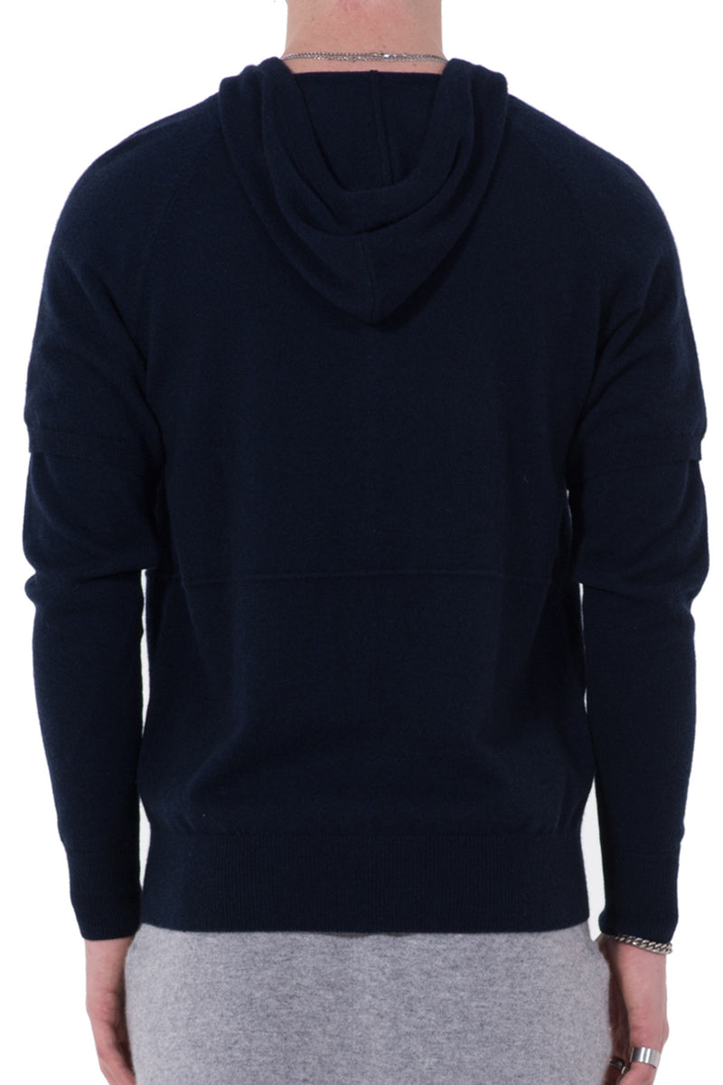 Mens Elevated Cashmere Hoodie