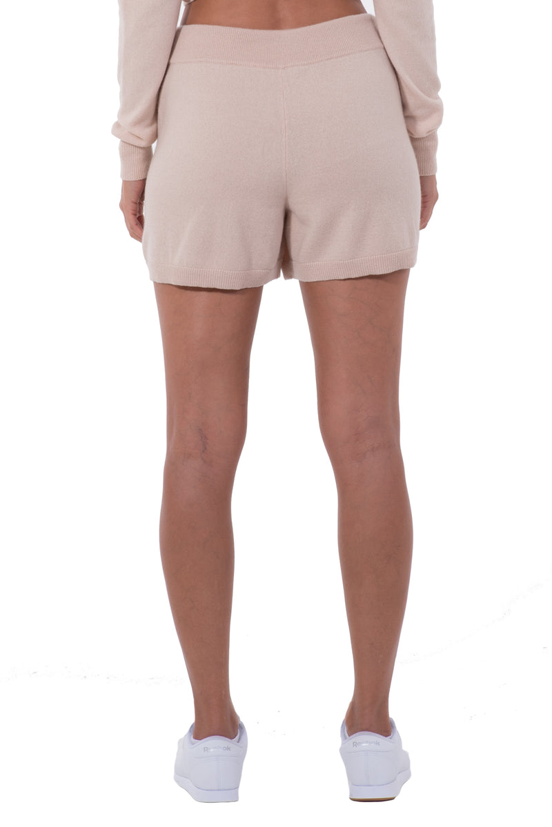 Womens Cashmere Shorts