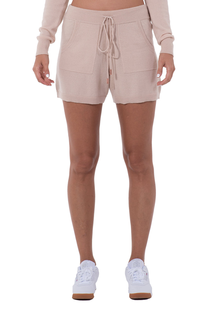 Womens Cashmere Shorts