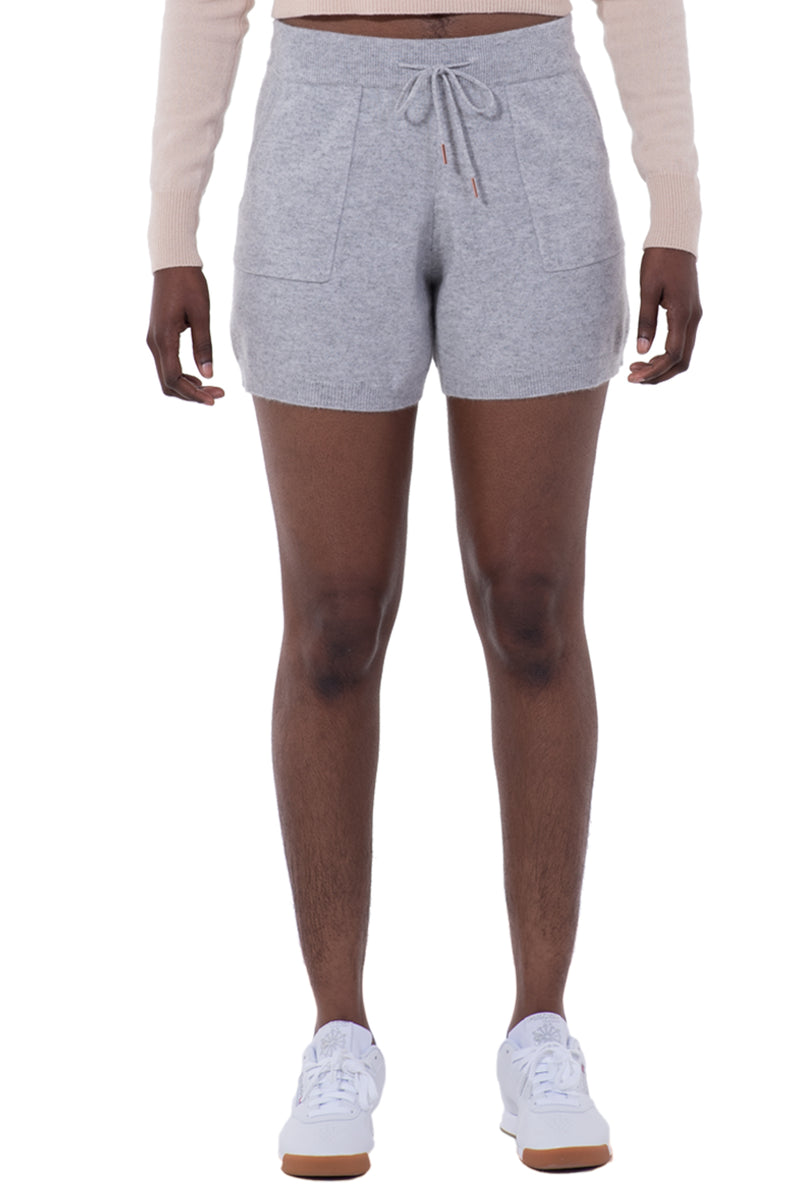 Womens Cashmere Shorts