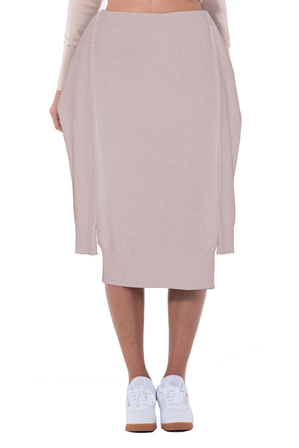 Womens Cashmere Skirt