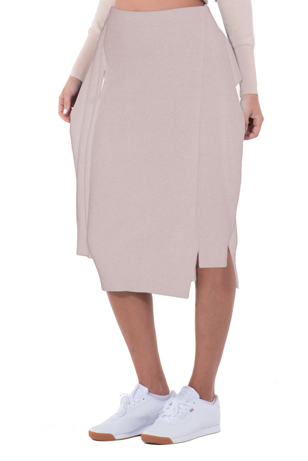 Womens Cashmere Skirt