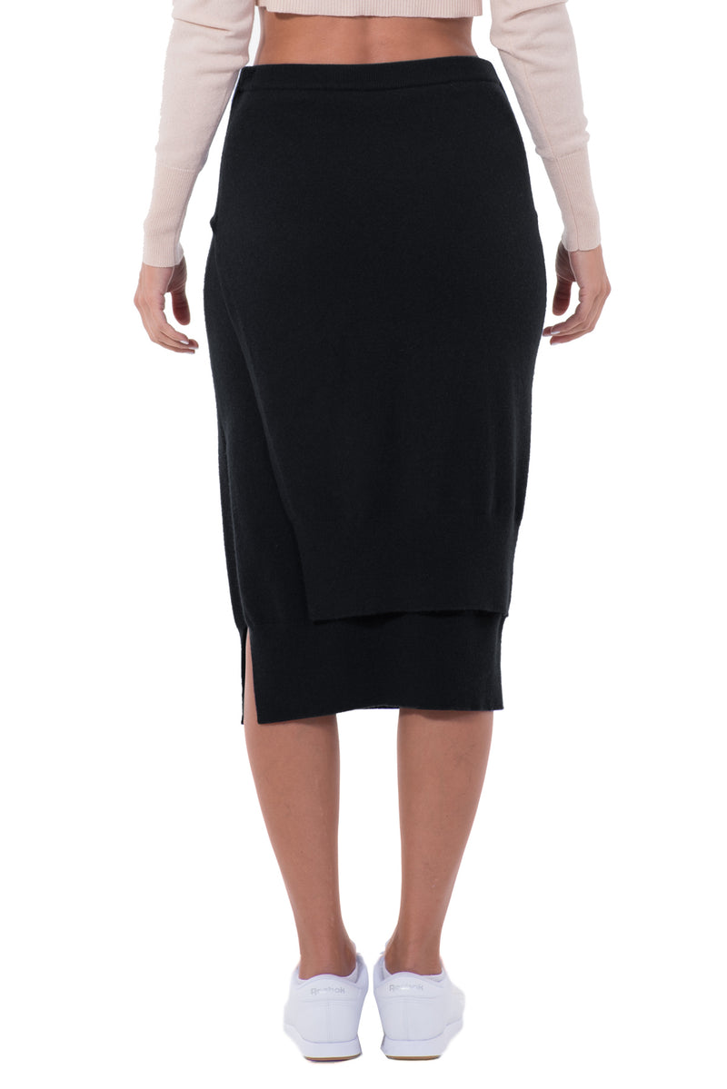 Womens Cashmere Skirt