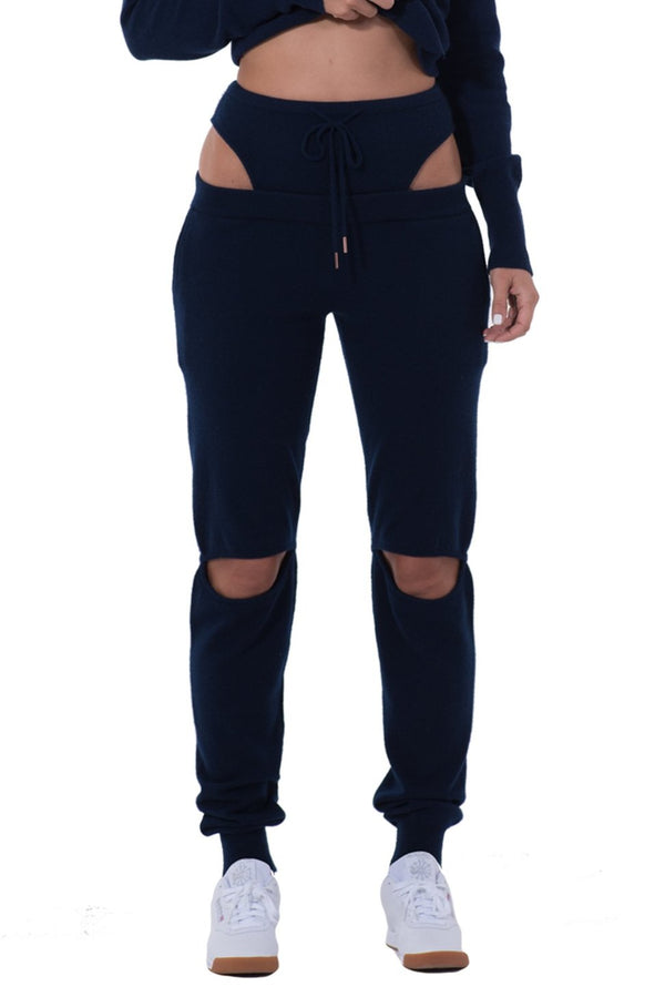 Womens Novelty Cashmere Pant