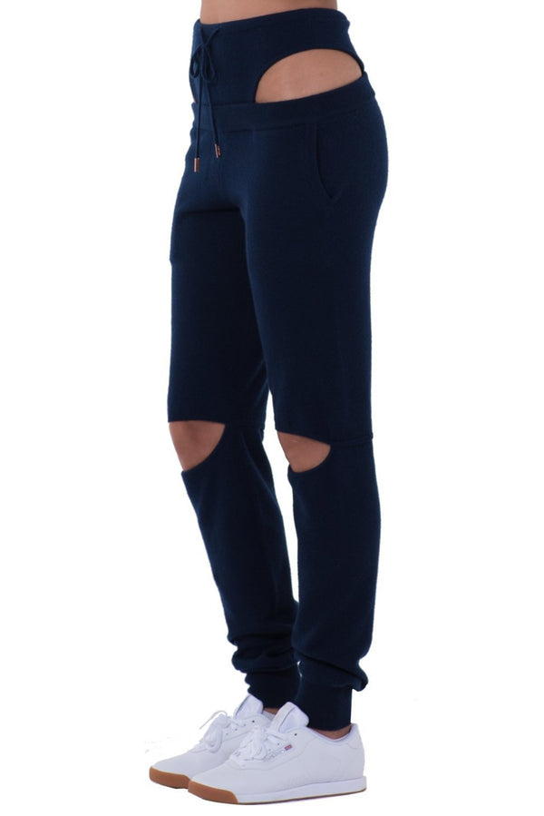 Womens Novelty Cashmere Pant