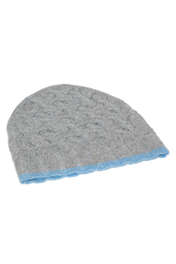 Unisex Cashmere Beanie Set