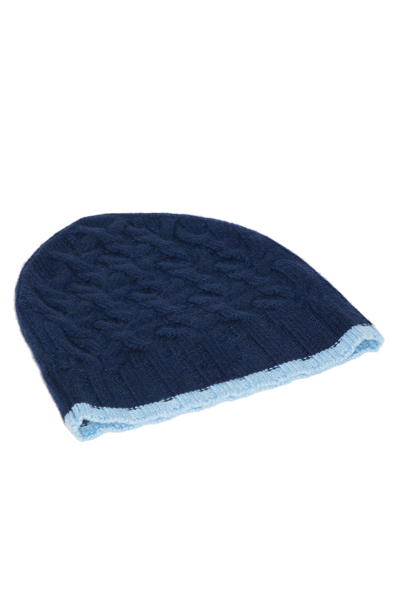 Unisex Cashmere Beanie Set