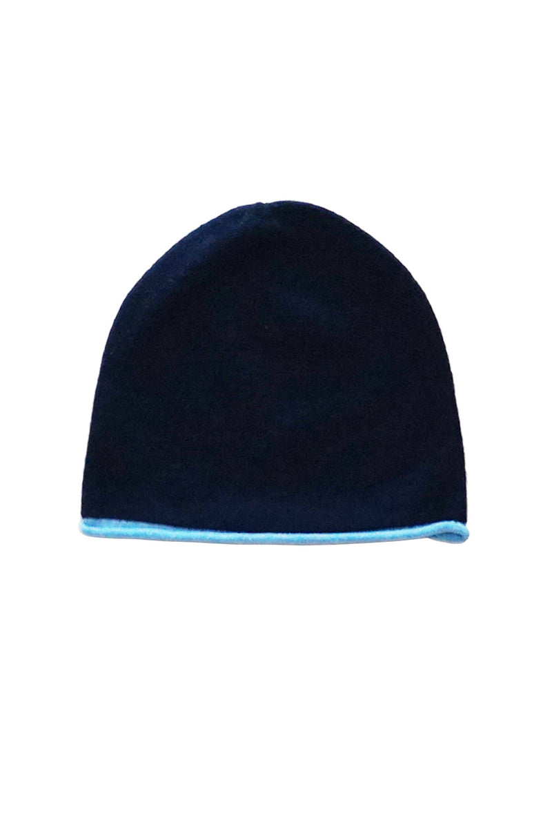 Kids Cashmere Beanie Set