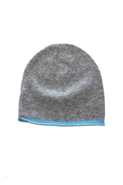 Kids Cashmere Beanie Set