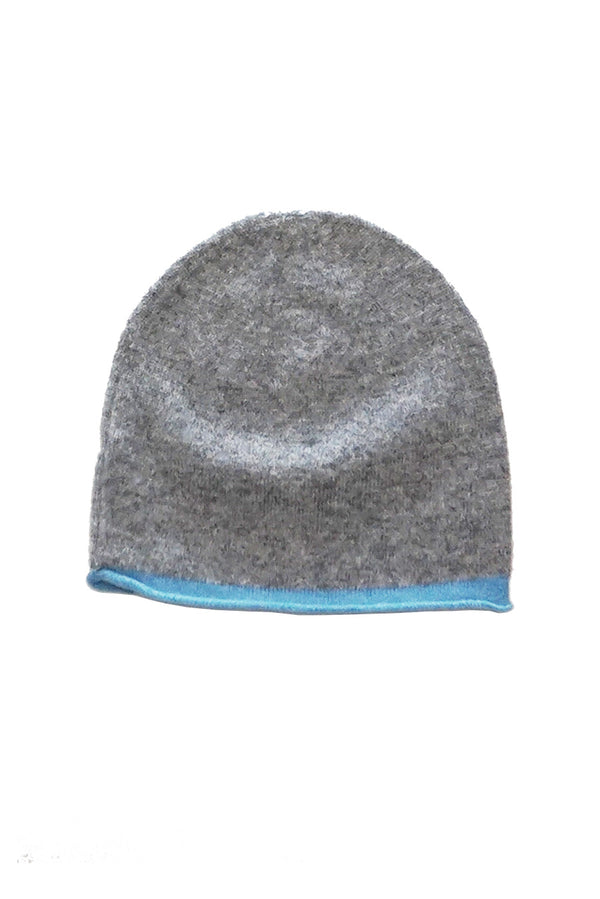 Kids Cashmere Beanie Set