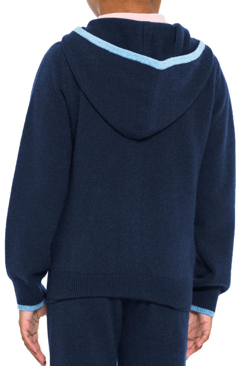 Kids Cashmere Joggers and Track Hoodie