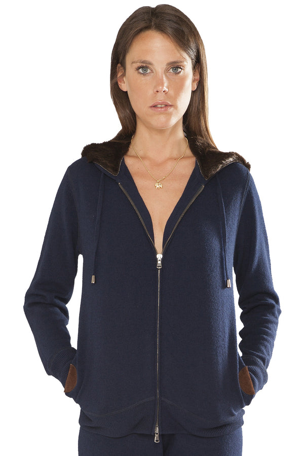 Women's Classic Cashmere Hoodie