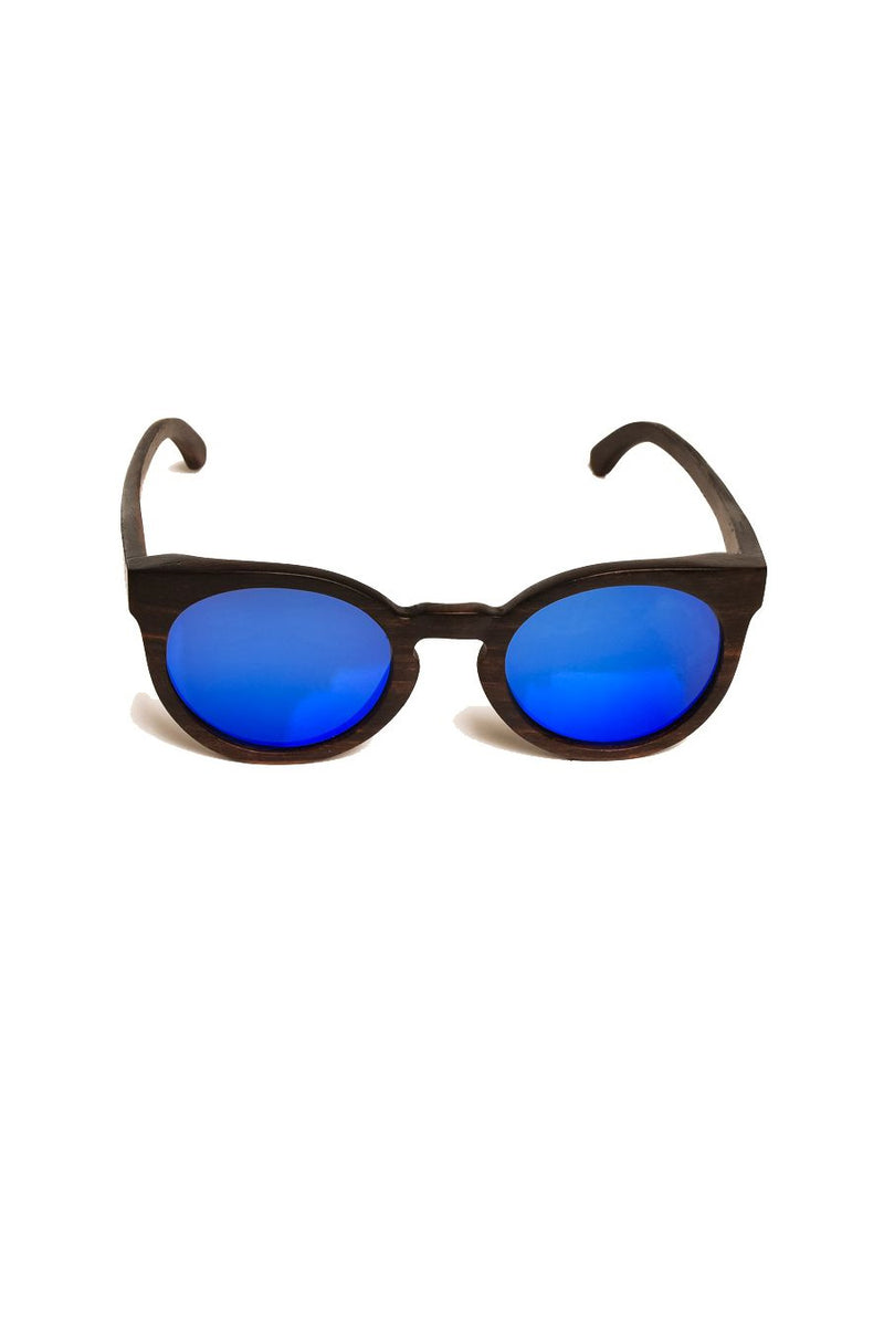 Unisex Wood Sunglasses