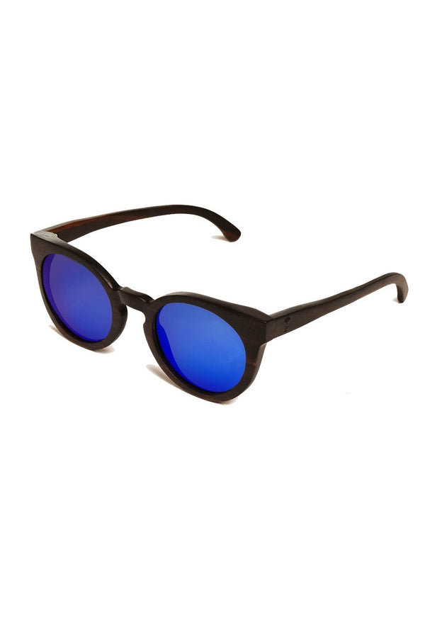 Unisex Wood Sunglasses